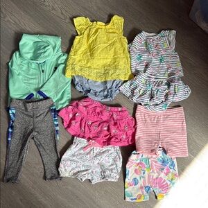 Clothing bundle girl 12m